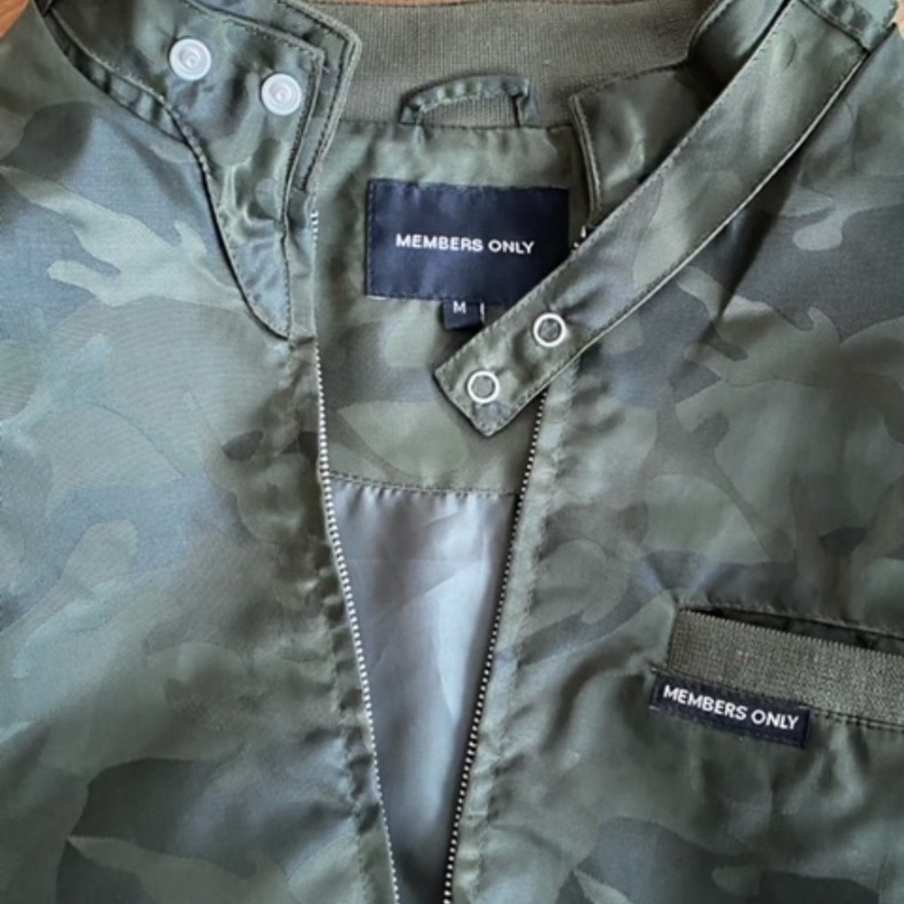 Members only Cafe Jacket - Picture 3 of 3